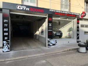 Garage GTA Sodins à Saint-Étienne