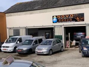GARAGE N.O.V.O à Lalacelle