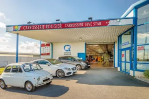 CARROSSERIE ROUGIER à Puymoyen
