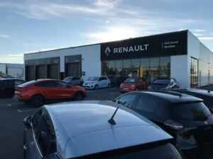 GARAGE RENAULT LA CHATRE SAS DAVID BOUSTON à La Châtre