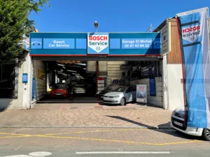 Garage Saint Michel – Bosch Car Service à Angers