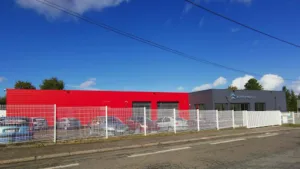 Garage des Leuzières à Saint-Erblon