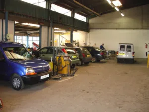 Carrosserie du XXème Corps à Marly