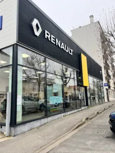 RENAULT CHAMPIGNY-SUR-MARNE GIRARDIN – GROUPE MAURIN à Champigny-sur-Marne