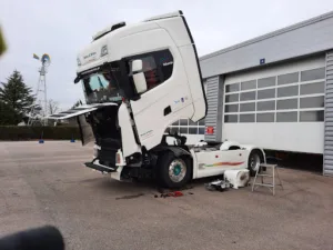 Scania Limoges à Boisseuil