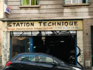 Station Technique à Marseille