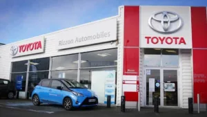 Toyota – Rizzon Automobiles – Lannion à Lannion