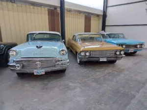 Retro Garage à Riscle