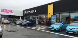 Renault NGL Lens à Loison-sous-Lens