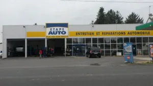 ETAPE AUTO GUER à Guer
