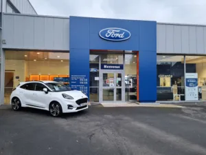 Ford Orléans Nord (Fleury) – Gaticar – Groupe Amplitude à Fleury-les-Aubrais