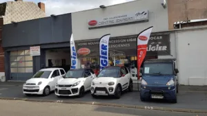 VOITURES SANS PERMIS LIGIER ET MICROCAR – GROUPE DUGARDIN à Valenciennes
