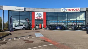 Toyota – Foucher – Auxerre à Auxerre