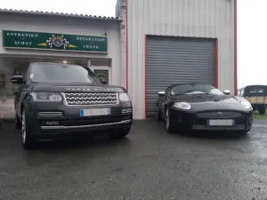 Garage Land Rover Stand 4×4 / Stand Auto 17 à Gémozac