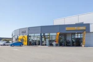 Opel Poitiers – Faurie à Migné-Auxances