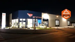 Garage et Carrosserie AD Vernerey à Parigné-l'Évêque