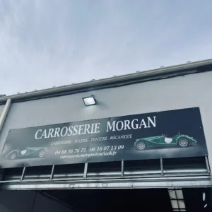 Carrosserie Morgan à Perpignan