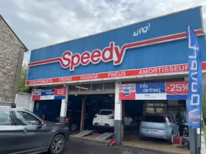 Speedy à Rennes
