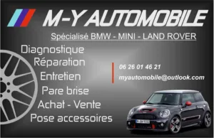 M-Y Automobile spécialiste Bmw,mini,Land rover caen à Saint-Martin-de-Fontenay