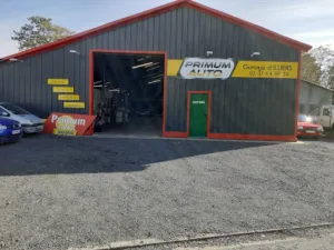 Garage d’Illiers à Illiers-l'Évêque