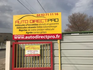 Auto Direct Pro à Vinon-sur-Verdon
