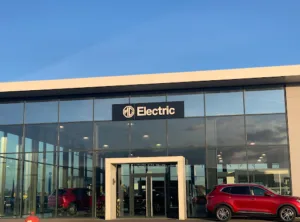 MG Motor Laon à Laon