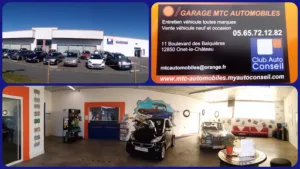 MTC AUTOMOBILES à Onet-le-Château