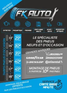 Fk Auto à Maillot