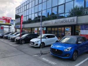 SUZUKI CANNES Amadeus Automobiles à Le Cannet