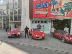 OJM Automobiles à Aubervilliers