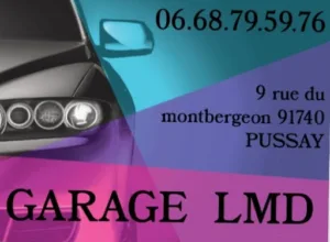 Garage LMD à Pussay