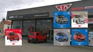 Auto T 89 R à Sens