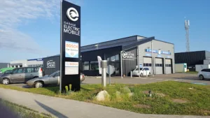 Electric Mobile – Bosch Car Service à Boé
