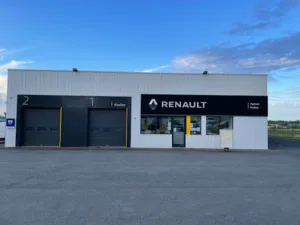 Garage Guillon à Chauray