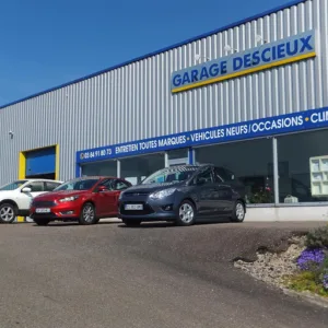 Eurorepar Garage Descieux Adhérent à Rioz