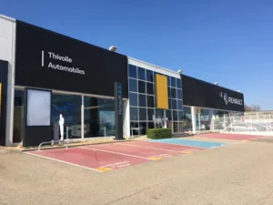 Renault Macon Sud  Groupe Thivolle à Mâcon
