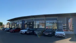 SAGA Mercedes-Benz à Les Ulis