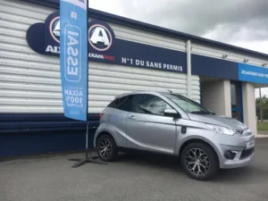 ATLANTIQUE SANS PERMIS – AIXAM – VSP OUEST à Saint-Herblain