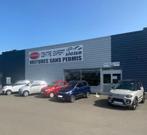VOITURES SANS PERMIS LIGIER ET MICROCAR – ASTRAUTO à Ploulec'h