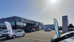 Toyota – Toys Motors – Sarrebourg à Sarrebourg