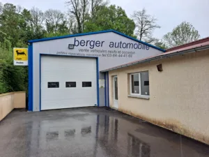 Berger automobile à Val Suran