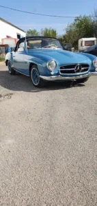 Auto d’epok à Saint-Gilles