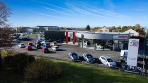 Toyota – Les Garages Chaigneau – Fontenay-le-Comte à Fontenay-le-Comte