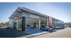 Toyota-GCA à Mérignac