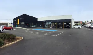 RENAULT FOUGERES – GROUPE GUILMAULT à Fougères