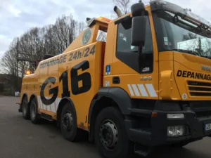 G16 DEPANNAGE REMORQUAGE LOGISTIQUE à Lure