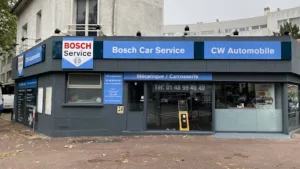 CW AUTOMOBILE BOSCH CAR SERVICE à Créteil