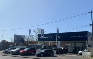 Peugeot Garage du château à Villecresnes