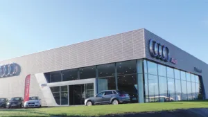 AUDI Jura – THEVENOD SAS à Lons-le-Saunier