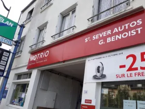 St Sever Autos – G.Benoist – Motrio à Noues de Sienne